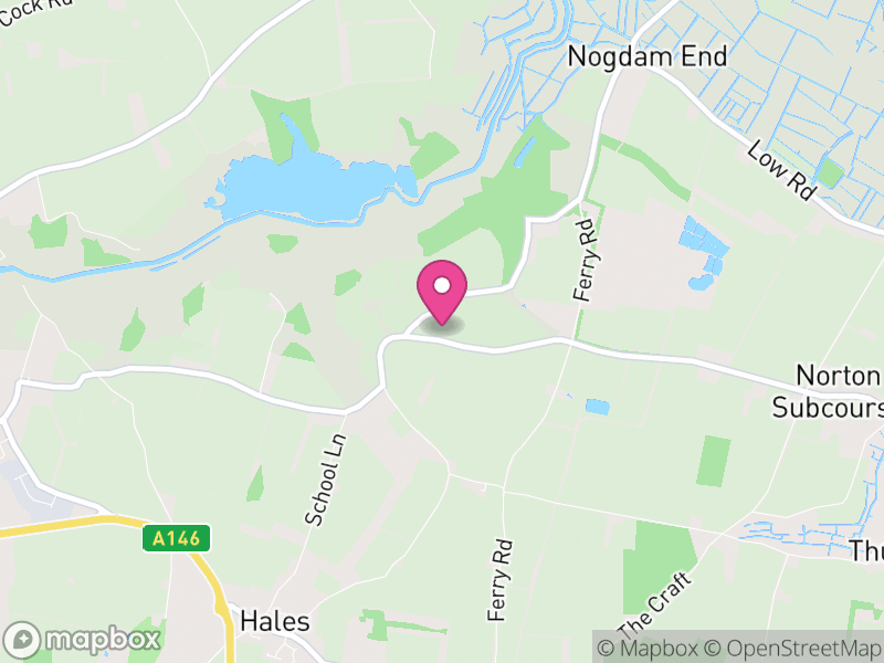 Map of Heckingham, South Norfolk