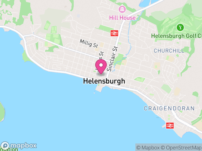 Map of Helensburgh