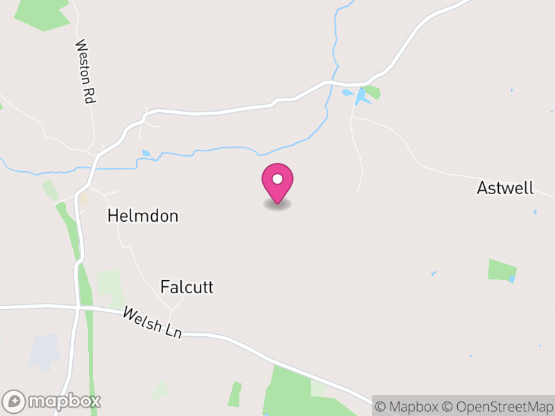 Map of Helmdon, West Northamptonshire