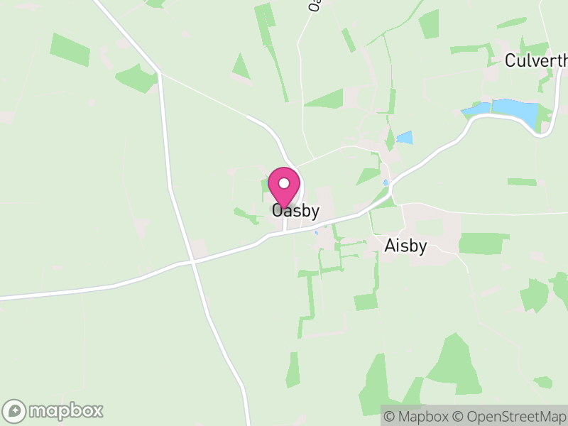 Map of Heydour, South Kesteven