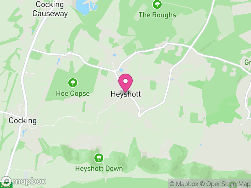Map of Heyshott, Chichester