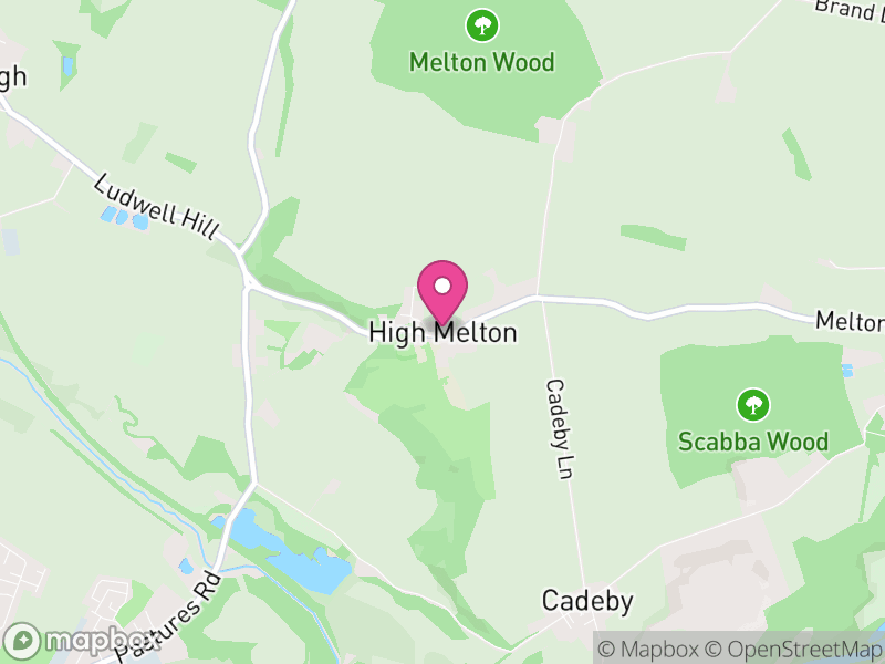 Map of High Melton, Doncaster