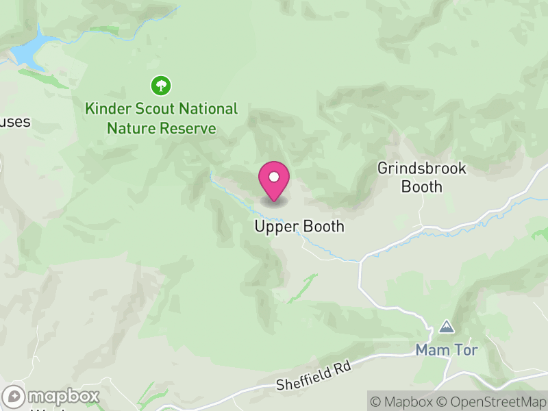 Map of High Peak, Derbyshire