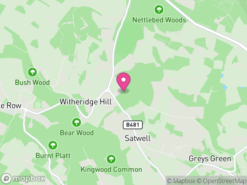 Map of Highmoor, South Oxfordshire