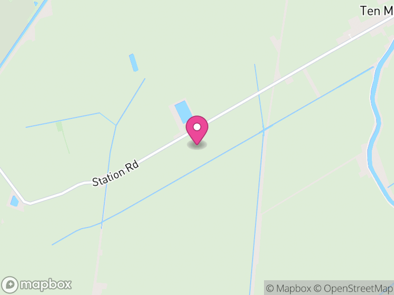 Map of Hilgay, King's Lynn and West Norfolk