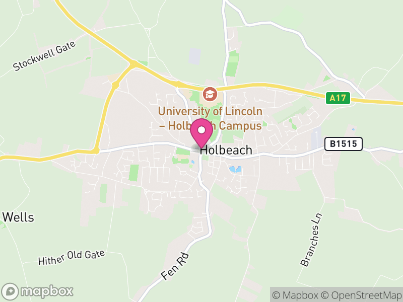 Map of Holbeach