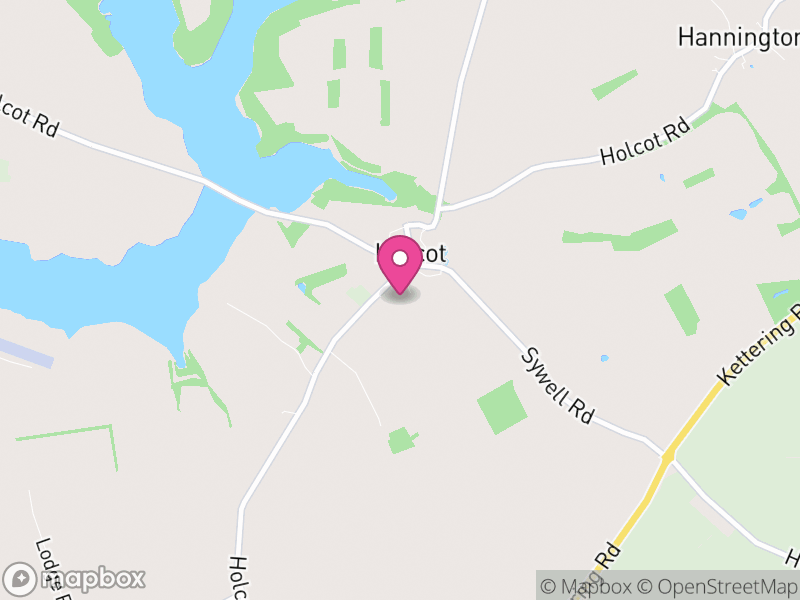 Map of Holcot, West Northamptonshire