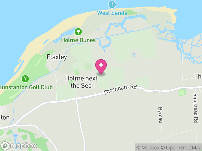 Map of Holme next the Sea, King's Lynn and West Norfolk