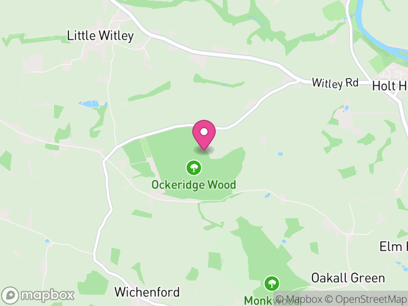 Map of Holt, Malvern Hills