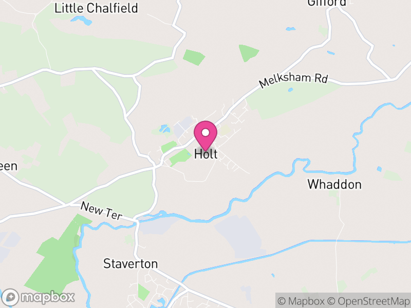 Map of Holt, Wiltshire