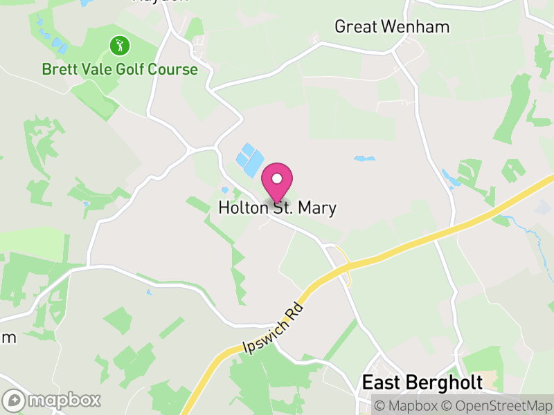 Map of Holton St Mary, Babergh