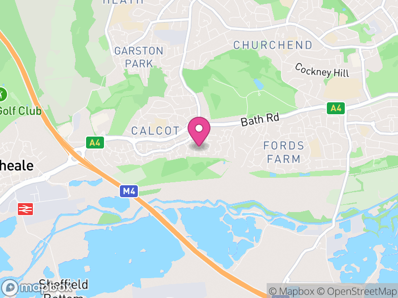 Map of Holybrook, West Berkshire