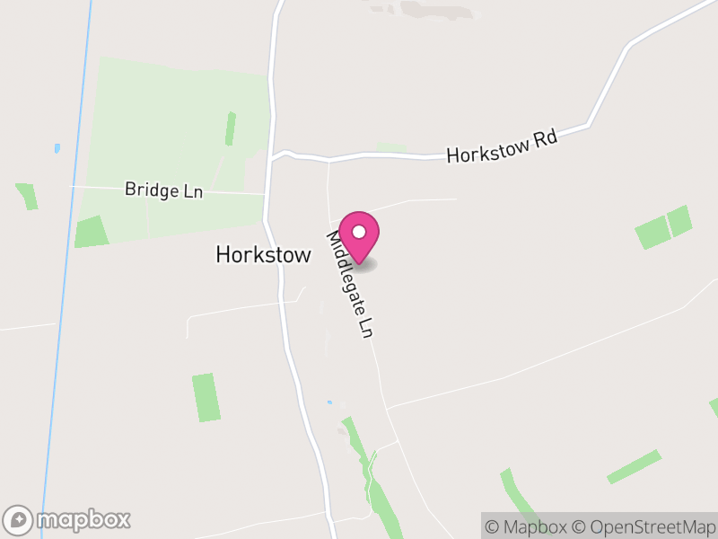 Map of Horkstow, North Lincolnshire