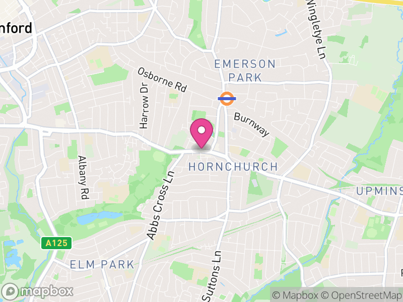 Map of Hornchurch
