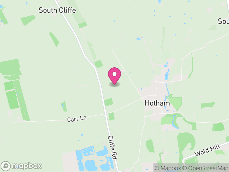 Map of Hotham, East Riding of Yorkshire