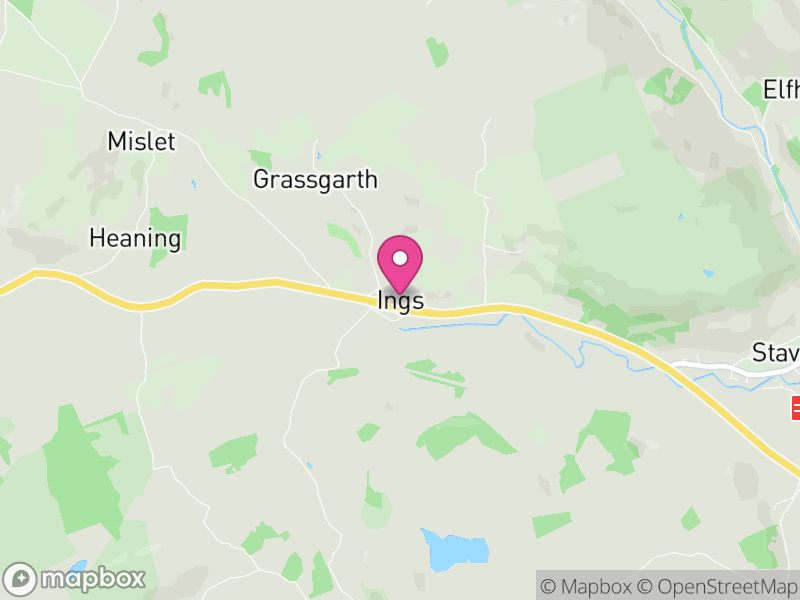 Map of Hugill, Westmorland and Furness