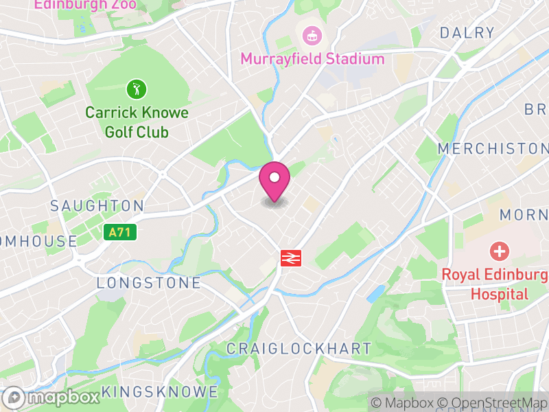 Map of Hutchison/Chesser, Edinburgh