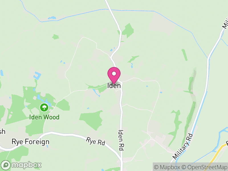 Map of Iden, Rother
