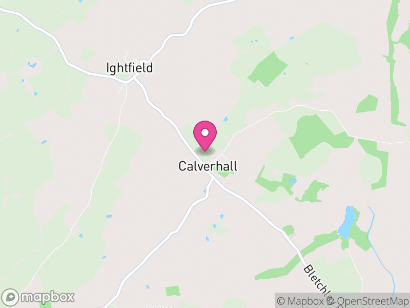 Map of Ightfield, England