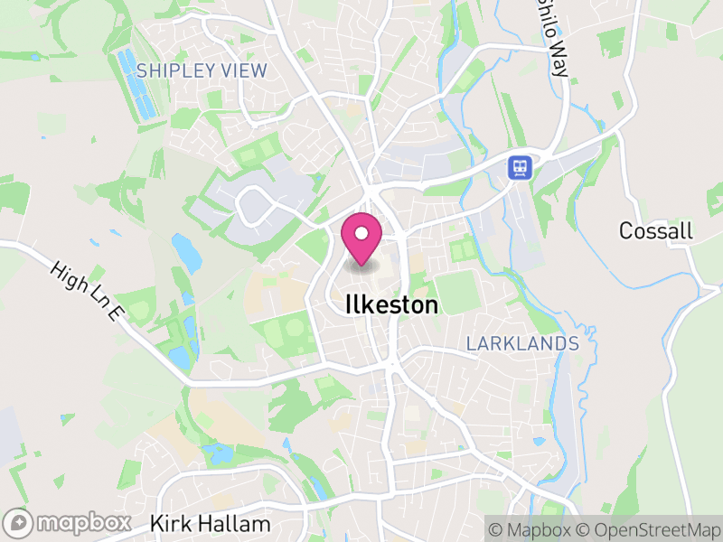 Map of Ilkeston