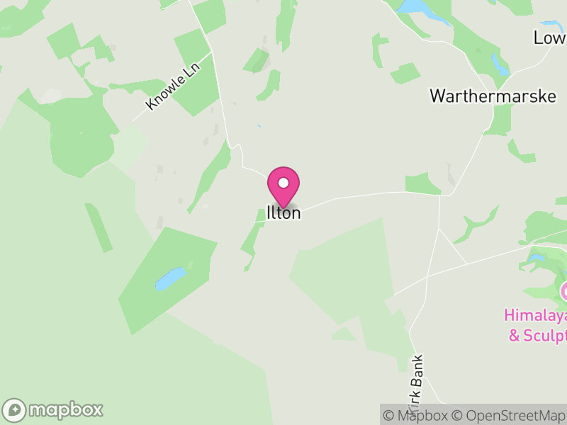 Map of Ilton-cum-Pott, North Yorkshire