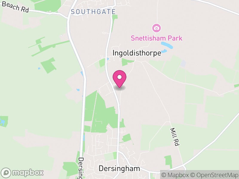 Map of Ingoldisthorpe, King's Lynn and West Norfolk