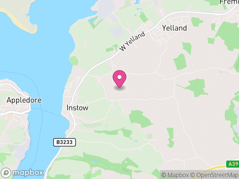 Map of Instow, North Devon