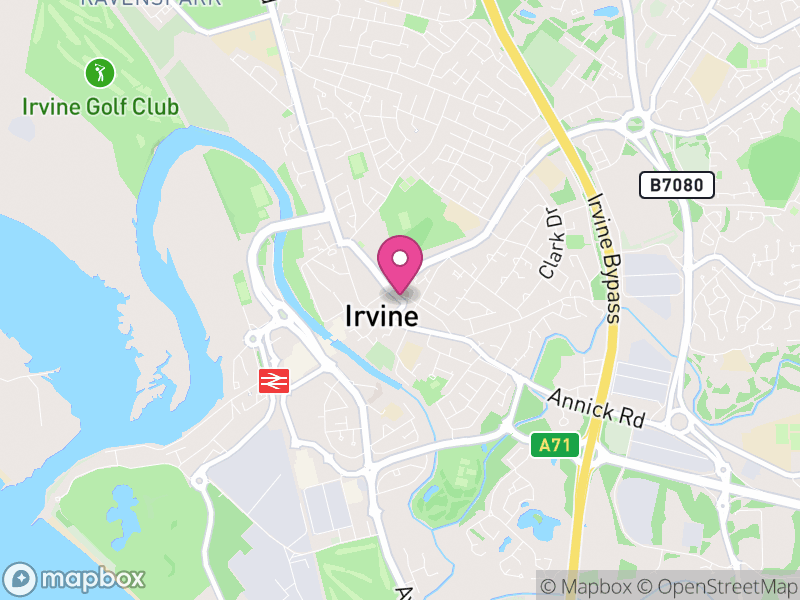 Map of Irvine