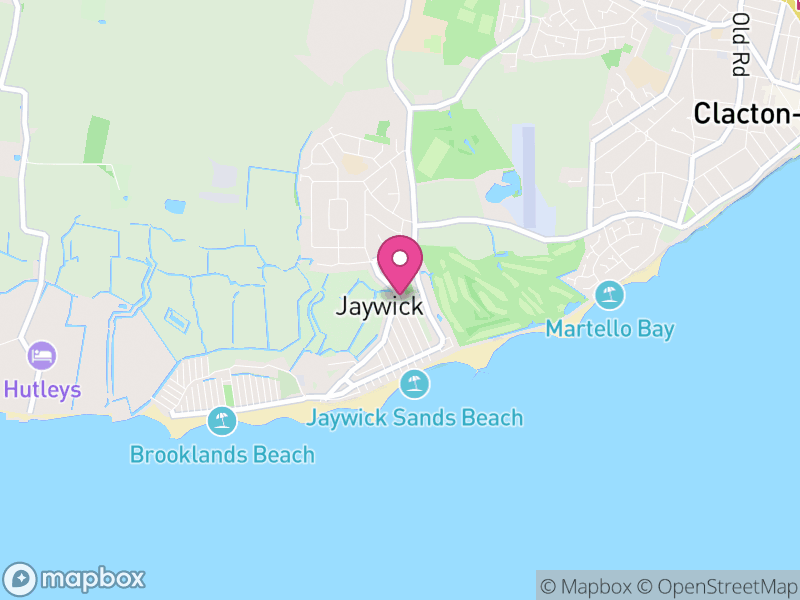 Map of Jaywick