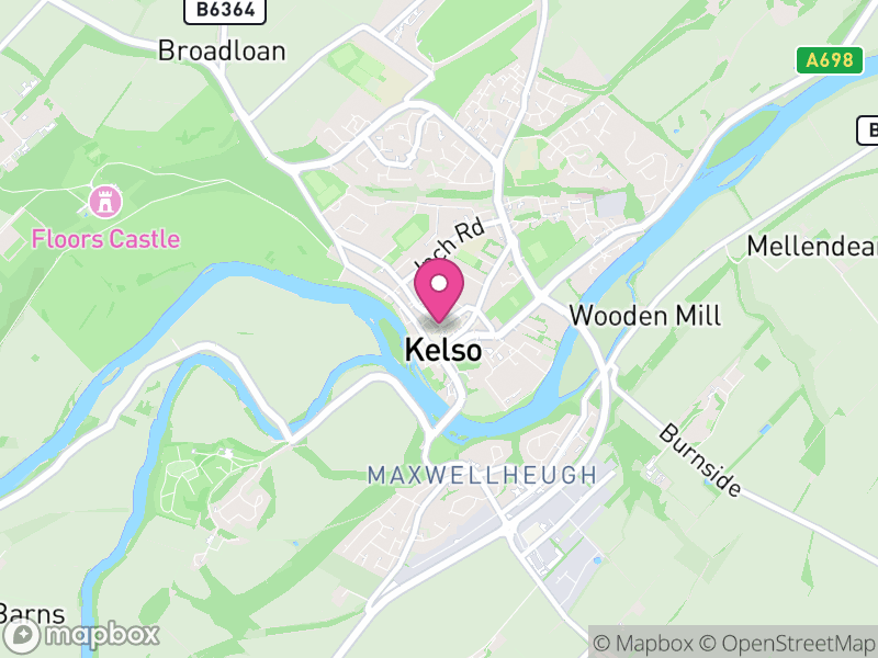 Map of Kelso