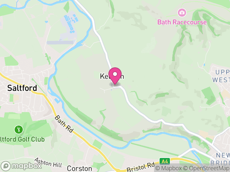 Map of Kelston, Bath and North East Somerset