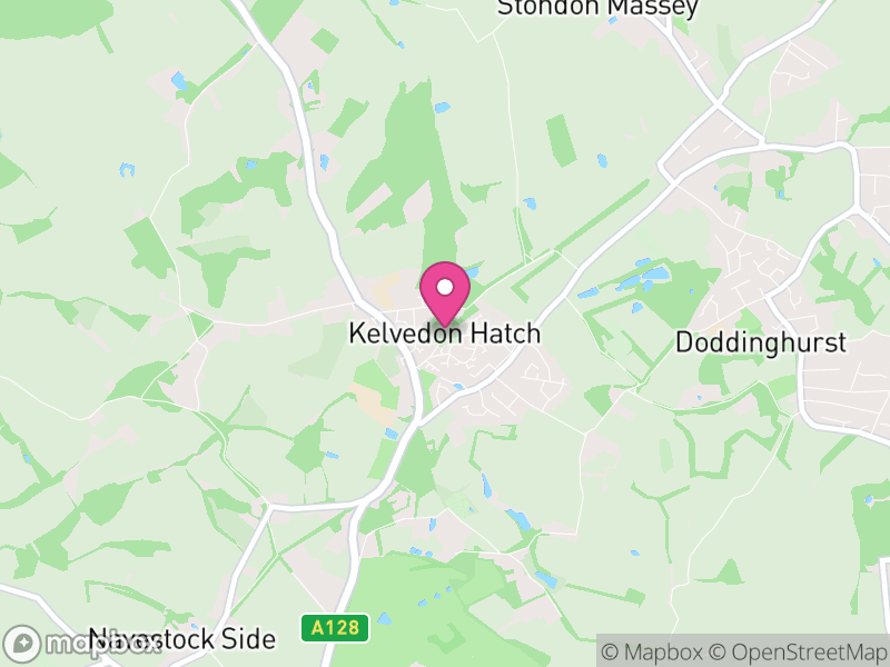 Map of Kelvedon Hatch, Brentwood