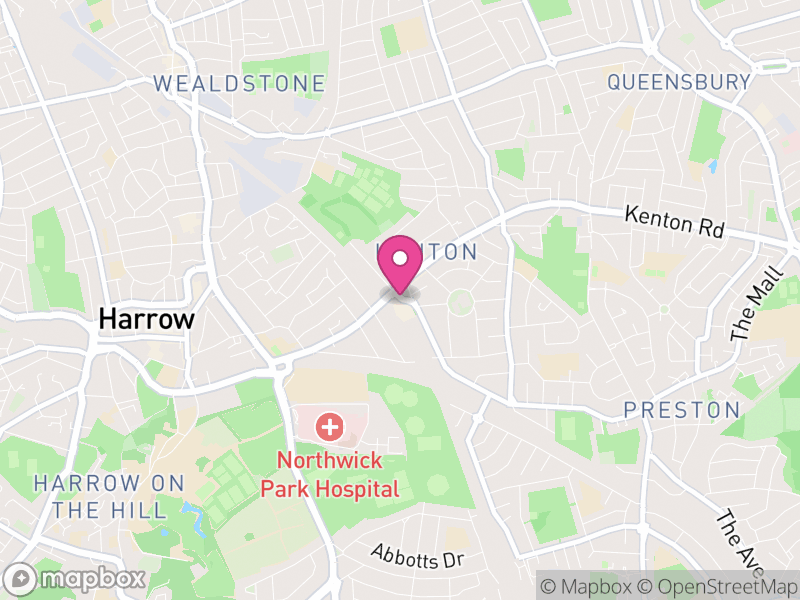 Map of Kenton, Teignbridge