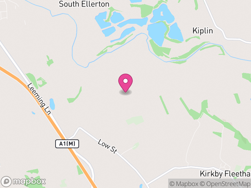 Map of Killerby, North Yorkshire