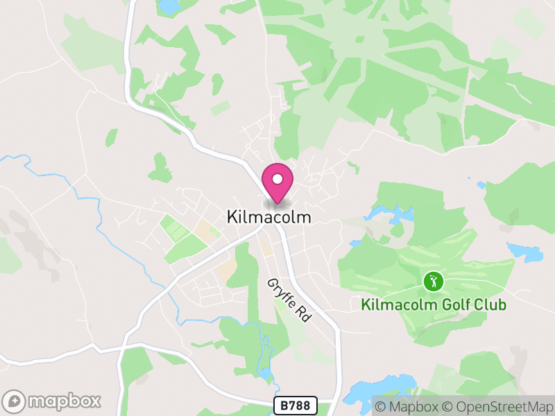 Map of Kilmacolm