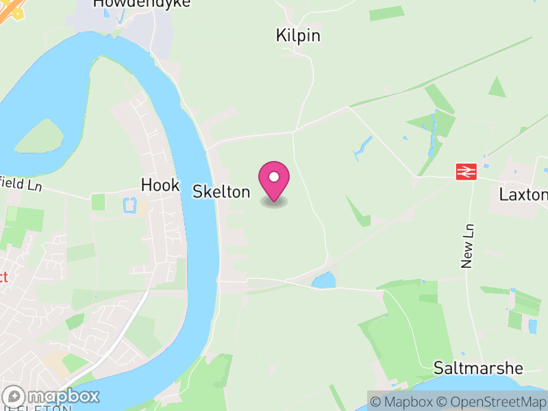 Map of Kilpin, East Riding of Yorkshire