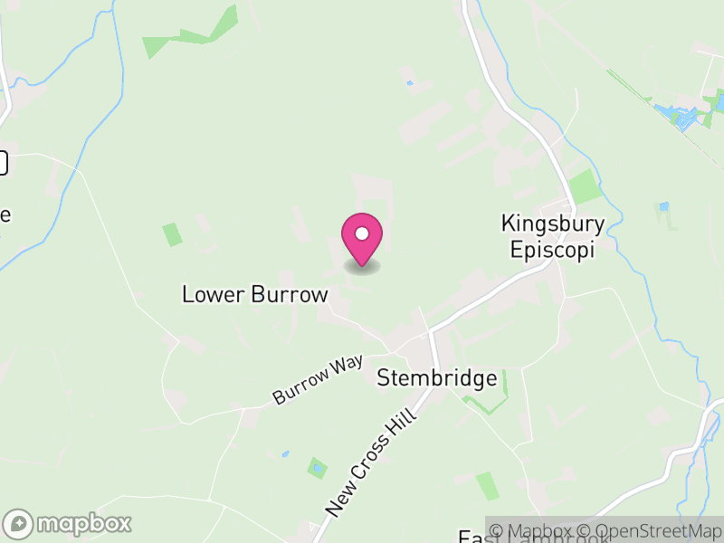 Map of Kingsbury Episcopi, Somerset