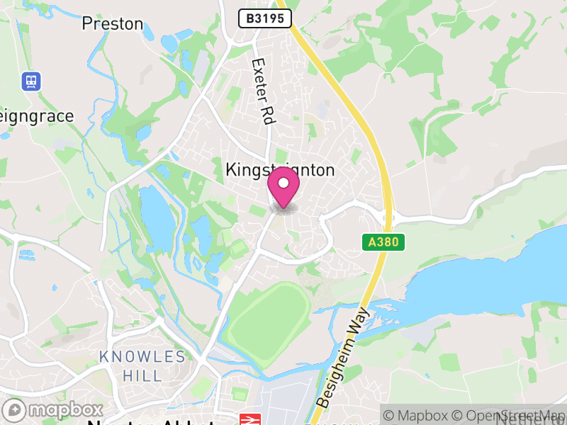 Map of Kingsteighton
