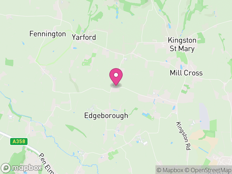 Map of Kingston St. Mary, Somerset