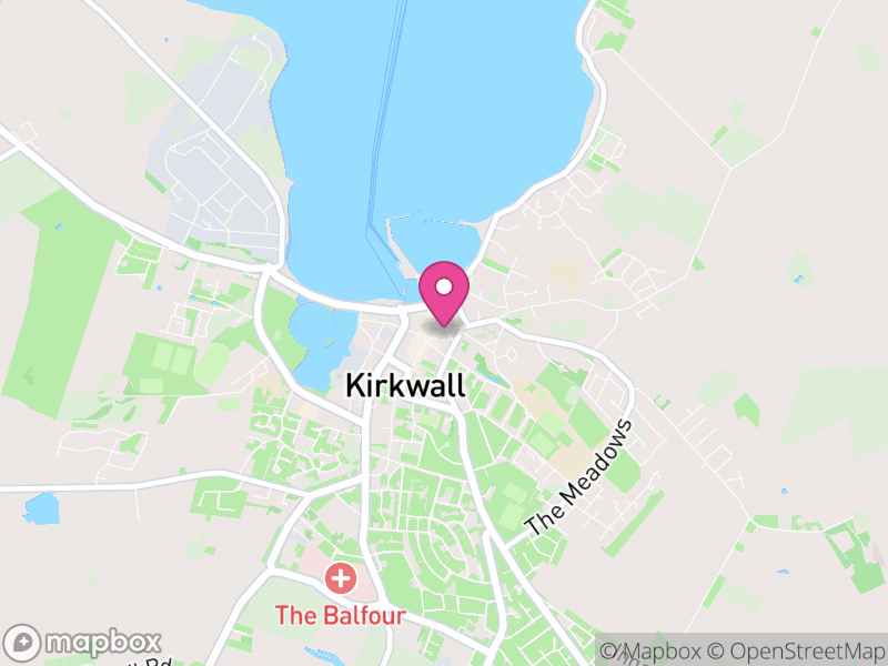 Map of Kirkwall
