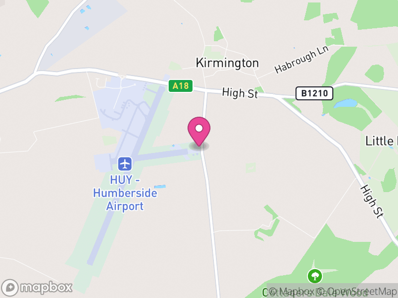 Map of Kirmington, North Lincolnshire