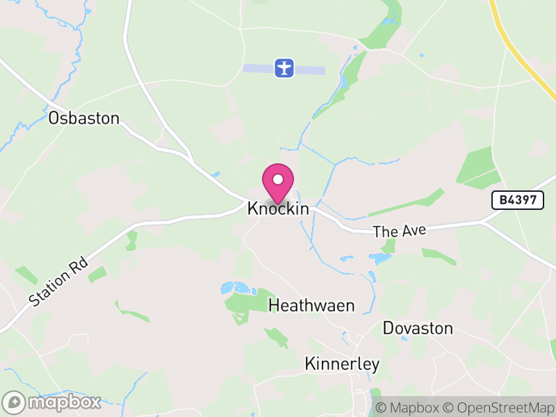 Map of Knockin, England