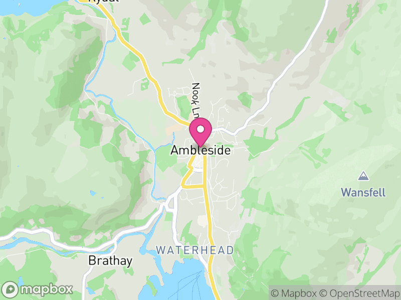 Map of Lakes, Westmorland and Furness