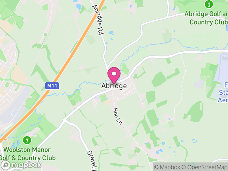 Map of Lambourne, Epping Forest