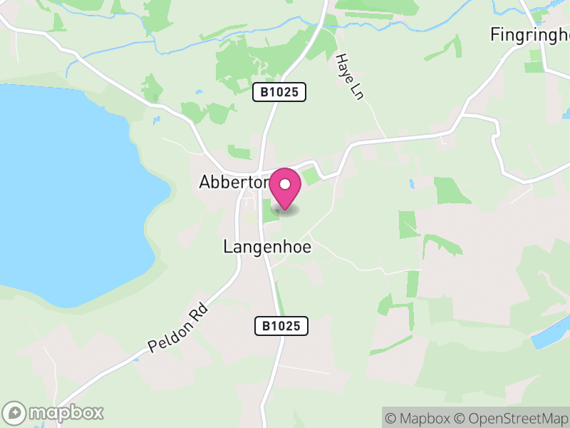 Map of Langenhoe, Colchester