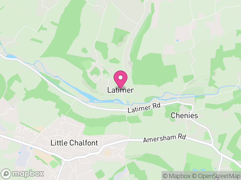 Map of Latimer and Ley Hill, Chesham and Villages Community Board