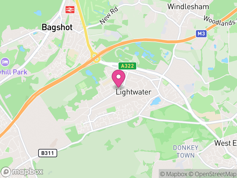 Map of Lightwater