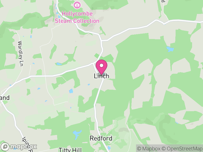 Map of Linch, Chichester