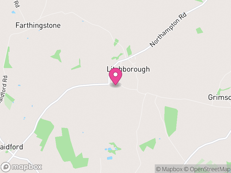 Map of Litchborough, West Northamptonshire