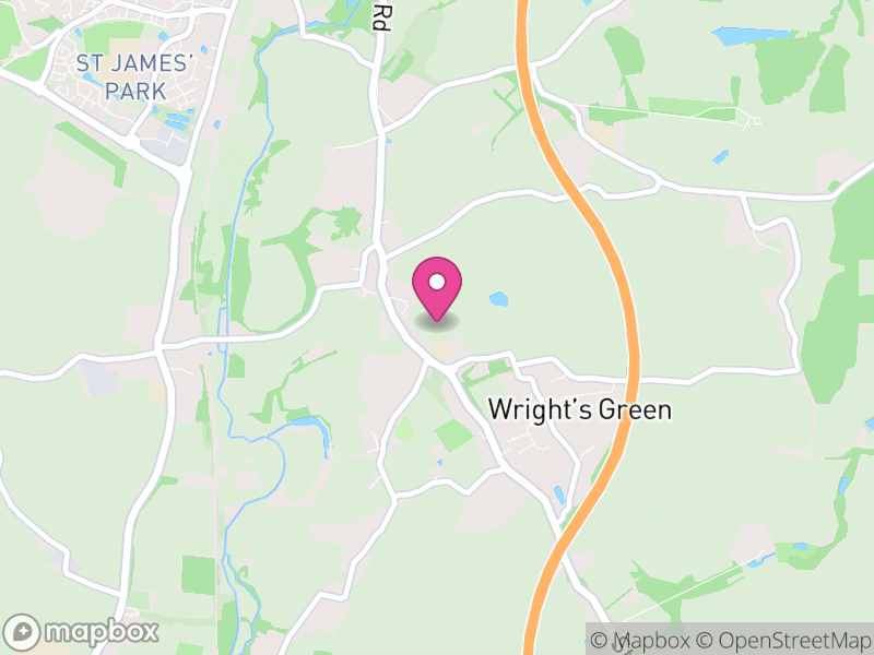 Map of Little Hallingbury, Uttlesford